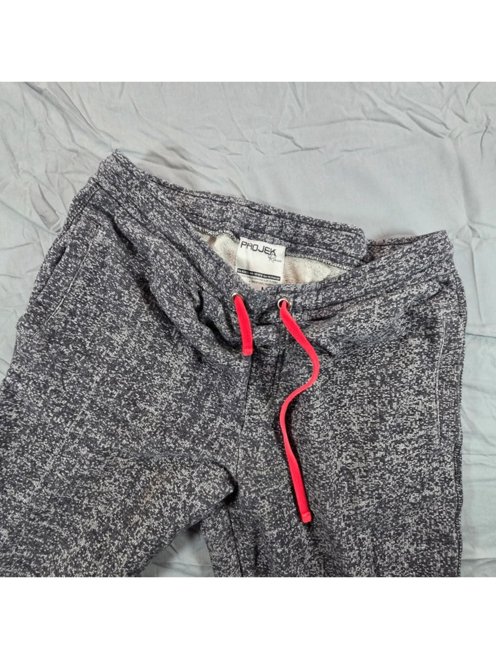 Projek Raw marled gray sweatpants